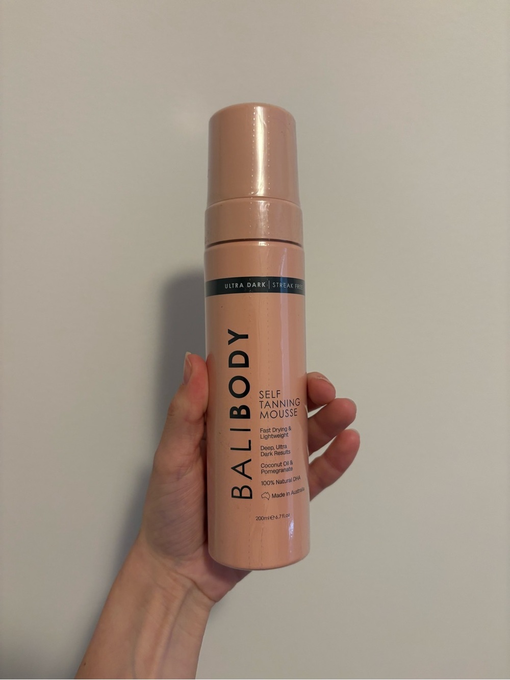 Bali Body Self Tanning Mousse — Nude Shade